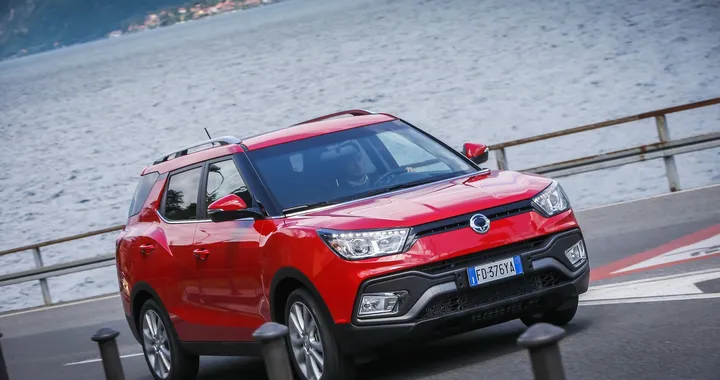SSangYong XLV: primo contatto su strada