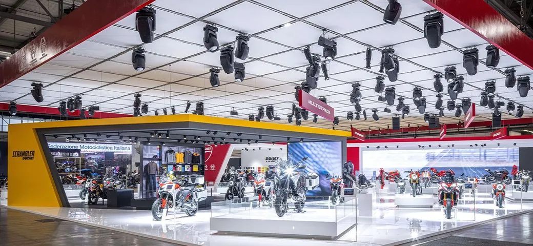 Ducati presente attivamente ad EICMA 2023 con la sua gamma 2024
