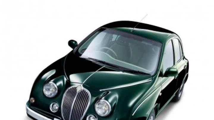 Salone di Tokyo: Mitsuoka Viewt