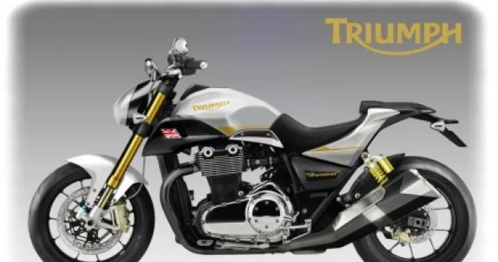 Prototipo Triumph Hurricat 1700 by Oberdan Bezzi