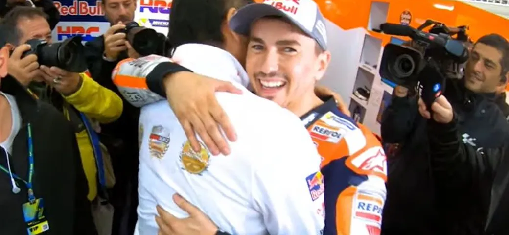 Video: le immagini inedite dell'ultima gara di Jorge Lorenzo