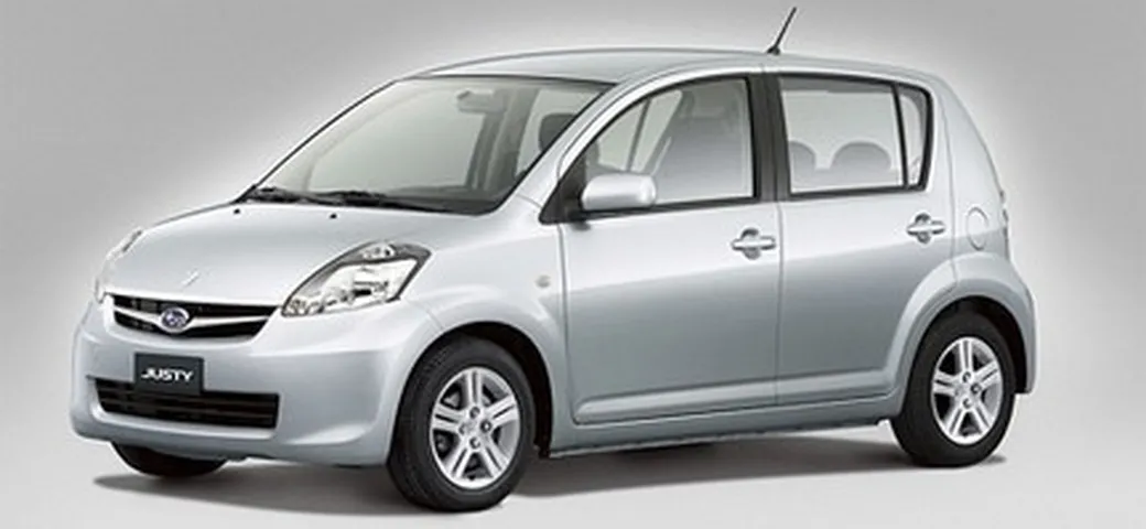 Subaru: progetto Daihatsu per la nuova Justy