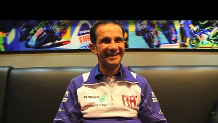 Davide Brivio si racconta e parla di Valentino Rossi