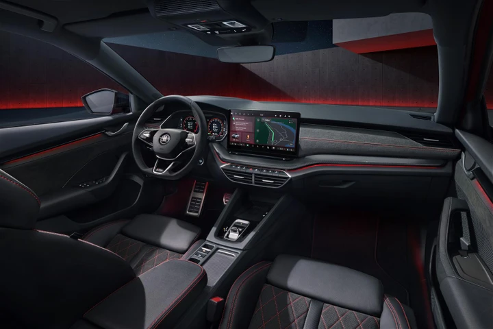 gamma sportiva Skoda interni