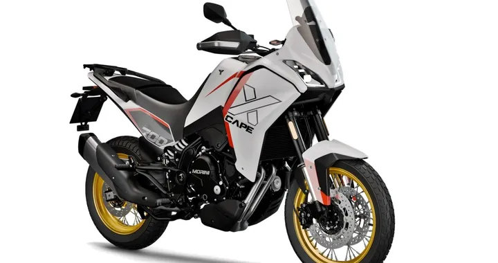 Moto Morini X-Cape 700 Gold Edition: lo spirito adventure incontra il lusso italiano