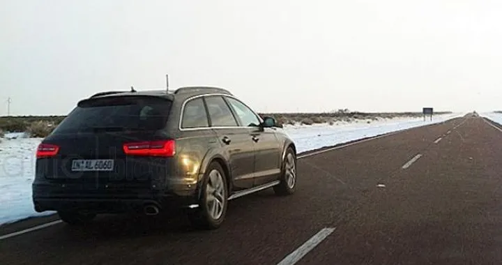Foto Spia Audi A6 Allroad