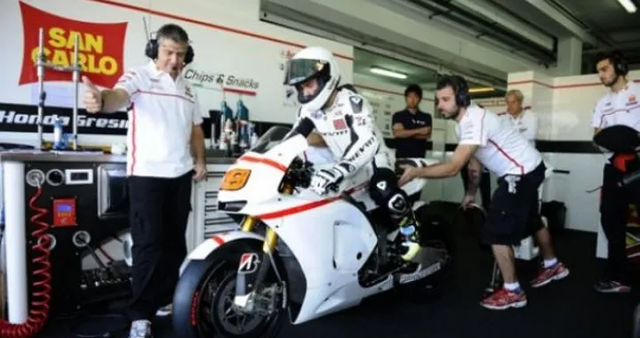 MotoGP: Alvaro Bautista con Honda Gresini nel 2012