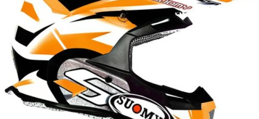 Casco Suomy Alpha al Salone Intermot 2014