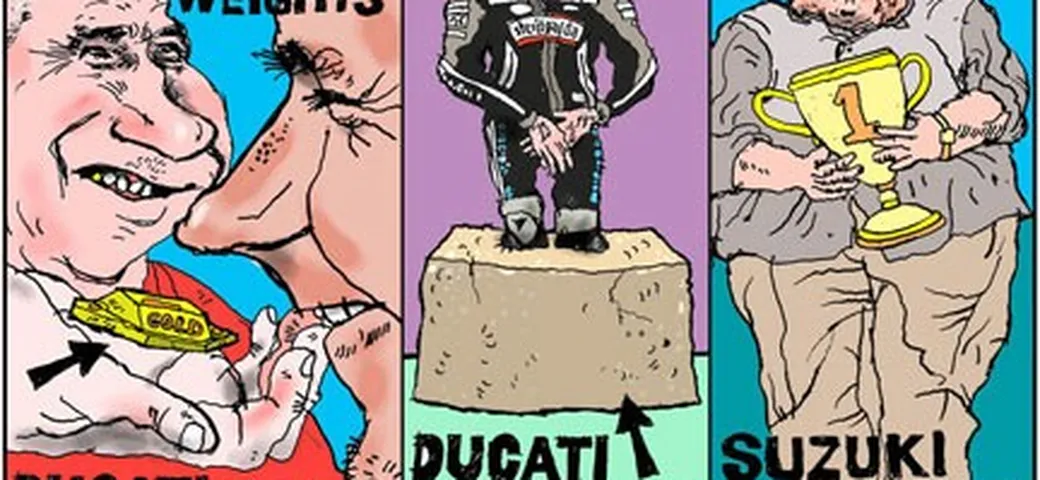 Vignetta satirica: quanto conta il peso in SBK?