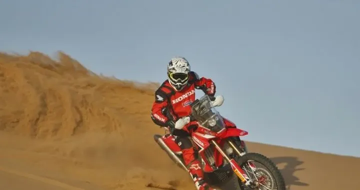 Dakar 2013: Team Honda HRC in gara con tre piloti