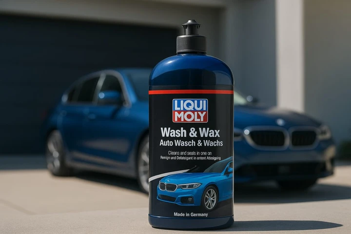 La tua auto splende anche in autunno con lo shampoo cera Liqui Moly in offerta