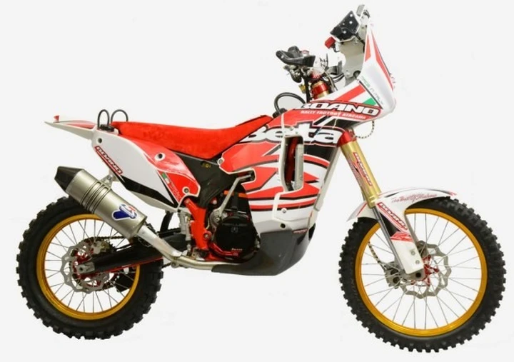 Beta Rally Atacama RR 450 by Boano pronta per la Dakar 2015