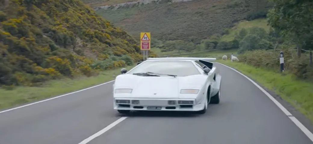La Lamborghini Countach personale di Ferruccio Lamborghini [Video]