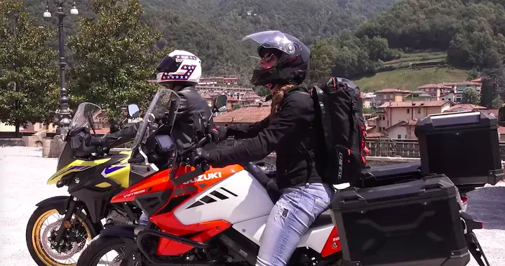 In viaggio con le Suzuki V-Storm 650XT e 1050DE
