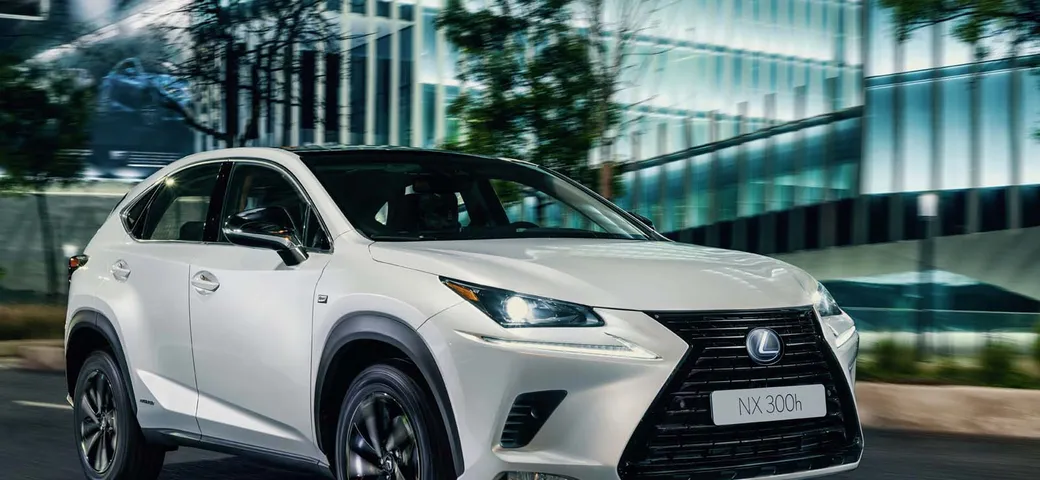 Lexus NX: ecco la Sport Edition