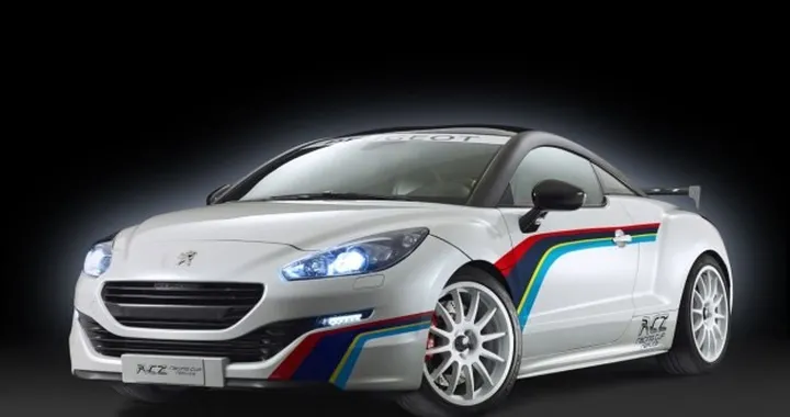 Peugeot RCZ Racing Cup Replica: il 1.6 THP sale a 230 CV