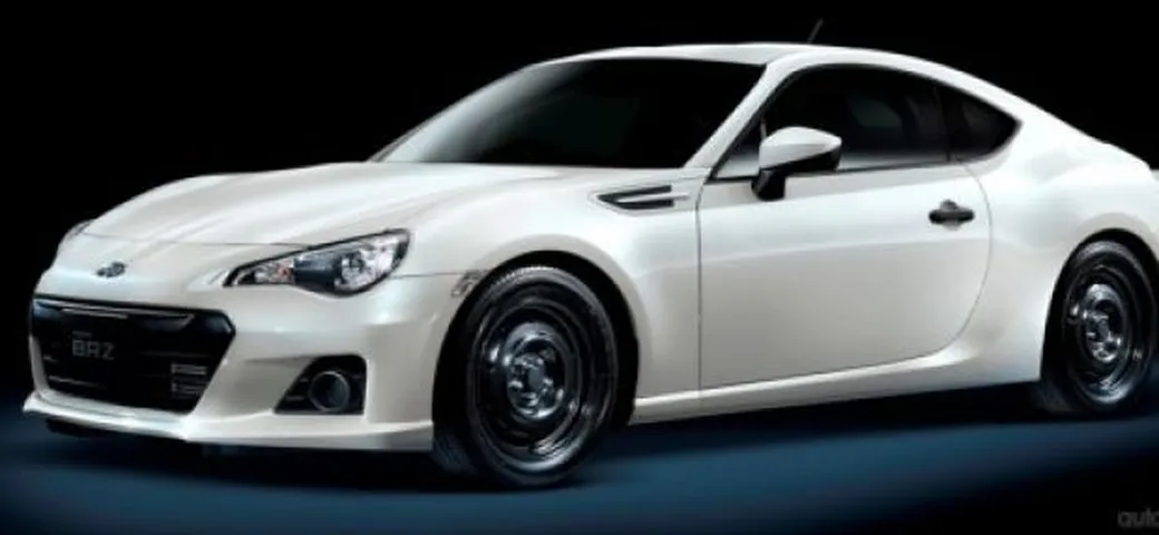 Subaru BRZ RA Racing