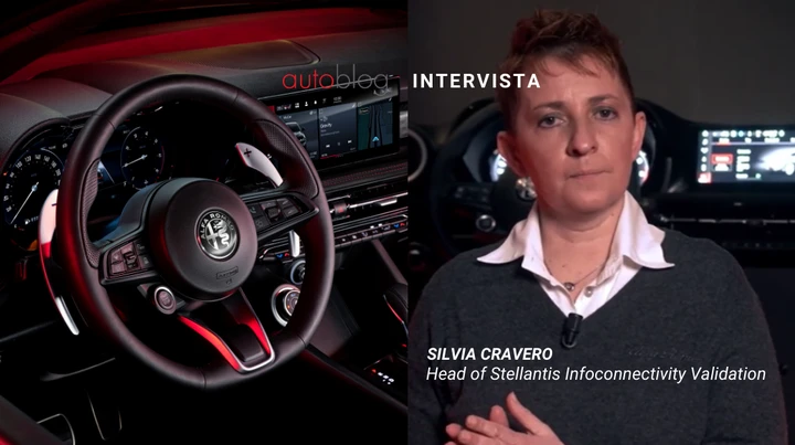 La tecnologia dell'Alfa Romeo Tonale: intervista a Silvia Cravero