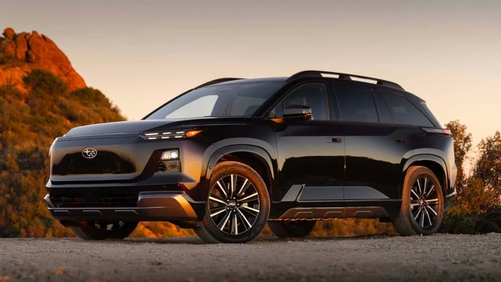 Subaru Getaway, il tre file elettrico con autonomia di circa 500 km