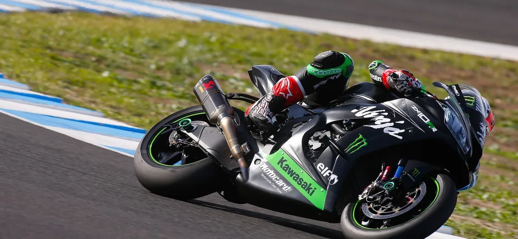 Jerez test 2018: Jonathan Rea davanti le MotoGP