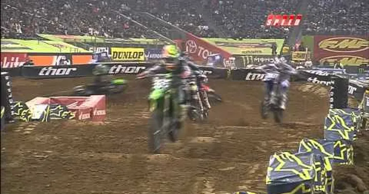 2011 AMA 250 Supercross Rd 6 Houston part 1