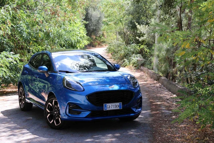 Ford Puma Hybrid ST-Line: la prova su strada