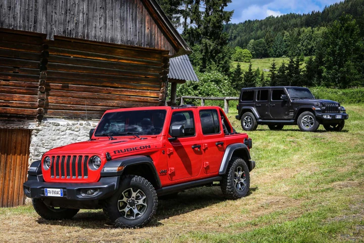 Vendite auto Italia: Jeep galattica, Alfa Romeo da corsa
