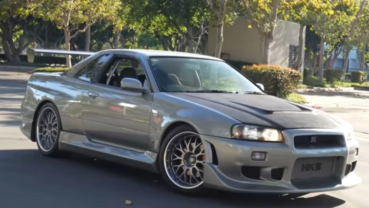 La storia della Nissan Skyline di Paul Walker