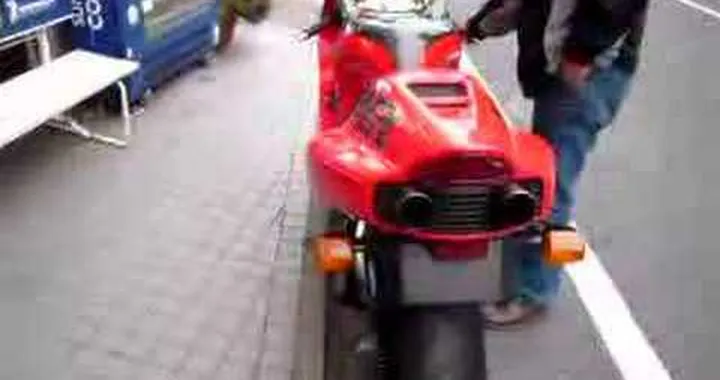 Honda NR750 sound
