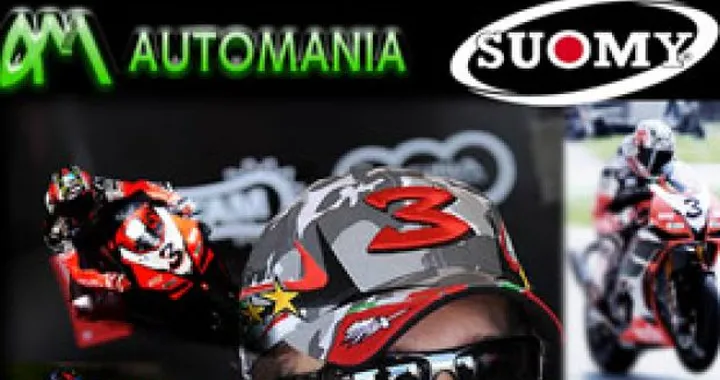 Incontra Max Biaggi all'Automania Reggio Calabria