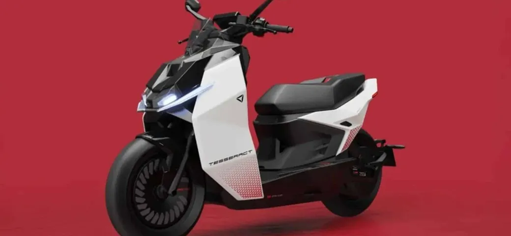 Ultraviolette Tesseract: il rivoluzionario scooter elettrico da 1.300 euro