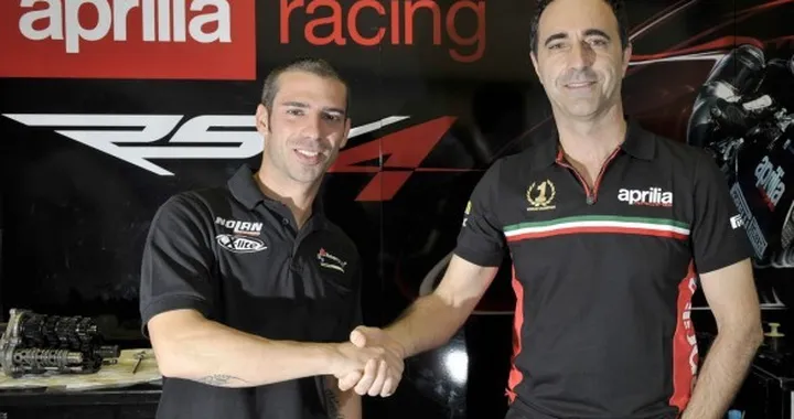 Melandri ufficializza il passaggio in Aprilia: "Sarà un grande 2014!"