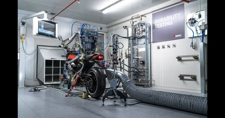 Akrapovič presents new Hi-Tech Durability Dyno