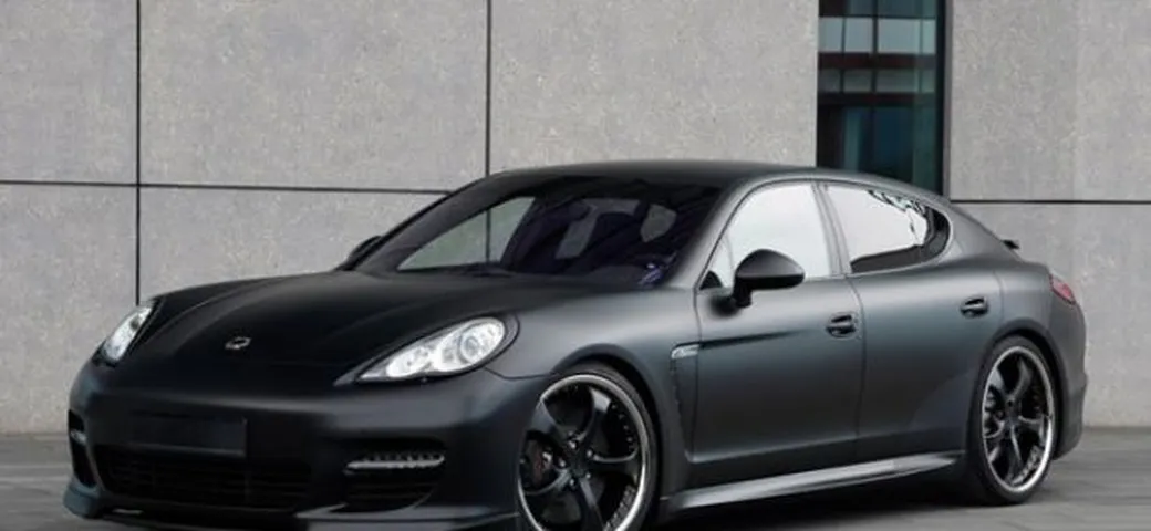 Techart Porsche Panamera Black Edition