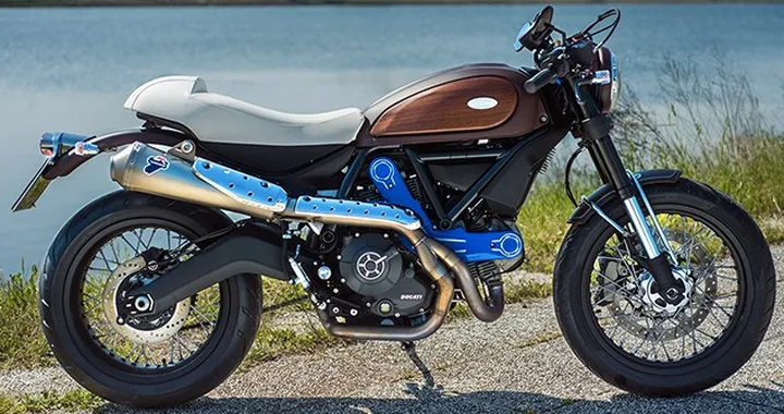 OCG: Ducati Scrambler “Aqua”