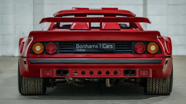 La più rara delle Ferrari 512 BBi è in vendita: numero limitato