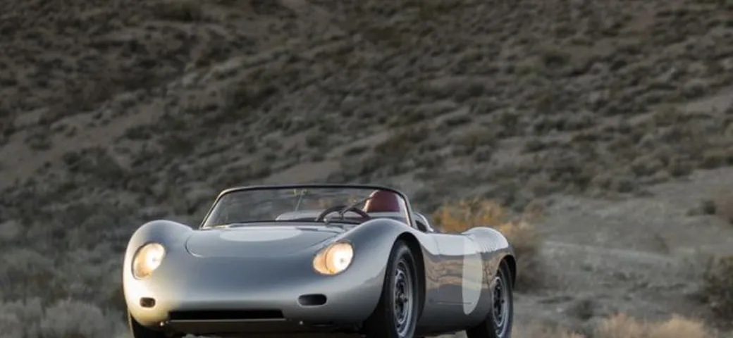 Porsche 718: in vendita un esemplare del 1961