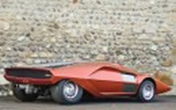 La Lancia Stratos di Phillip Toledano
