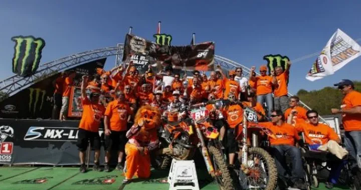 MX1: a Faenza doppietta del neo-campione Tony Cairoli