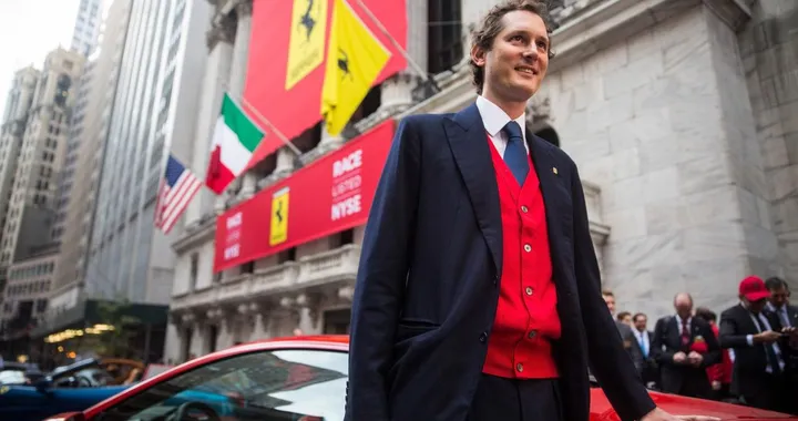 Ferrari, John Elkann: ‘Siamo orgogliosi di aver portato l’Italia sul gradino più alto del podio della 24 Ore di Le Mans’