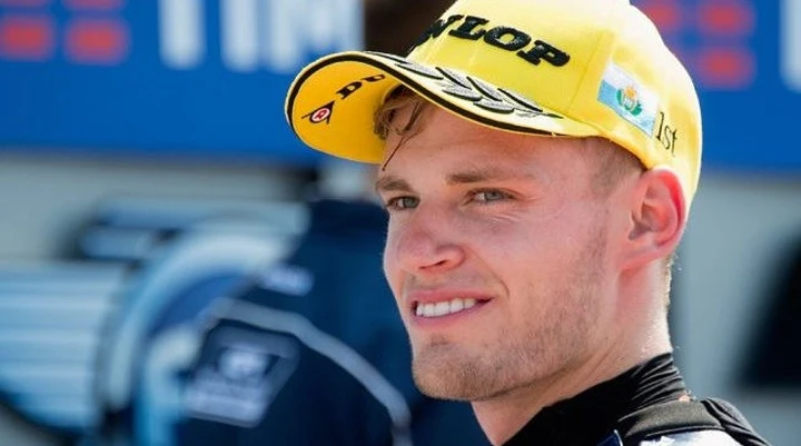 Moto3, Brad Binder: 