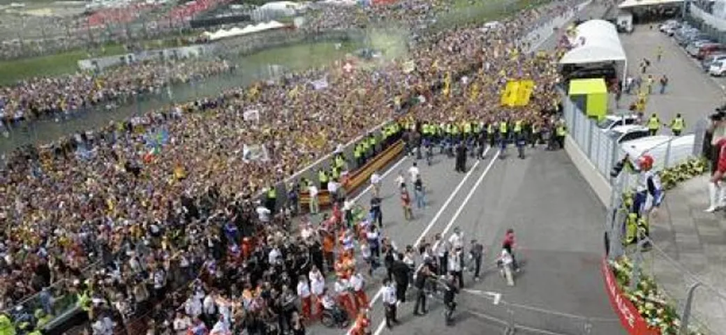Mugello MotoGP: Rossi 