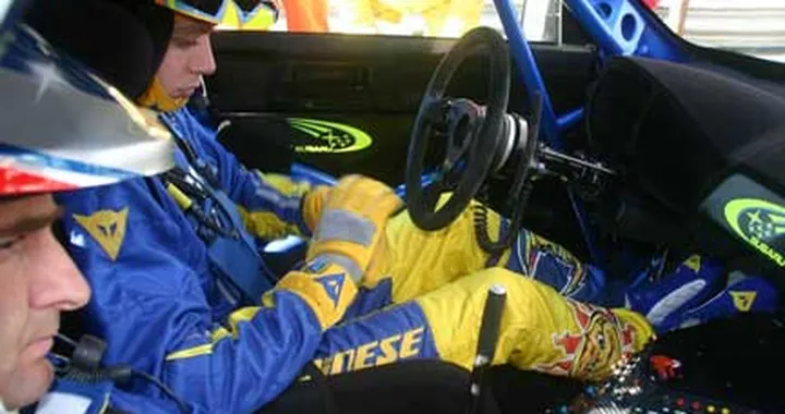 Rossi pronto per il Rally di Nuova Zelanda