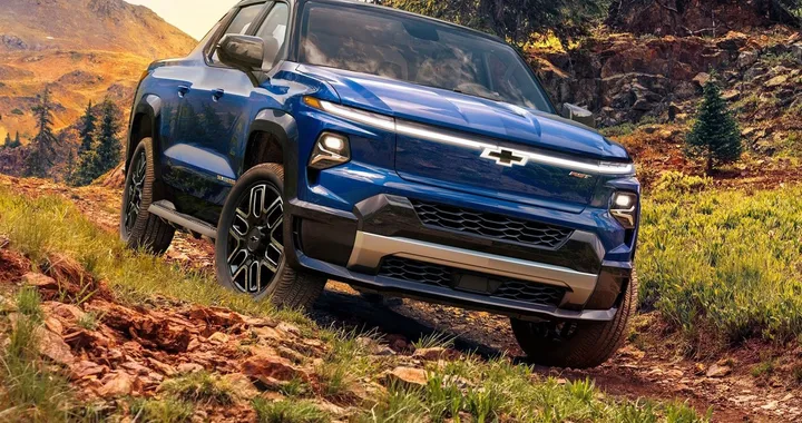 Chevrolet Silverado EV: il pick-up elettrico del Cravattino