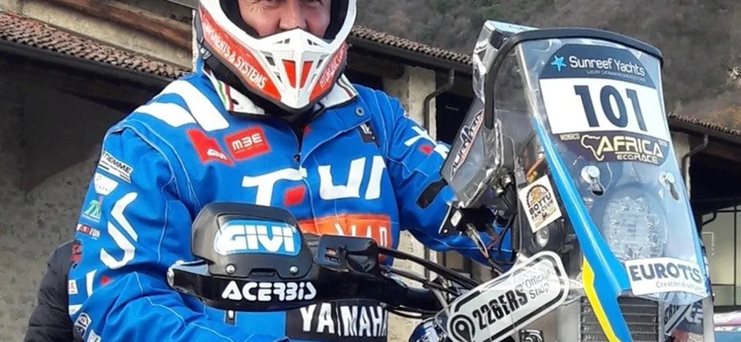 Africa Eco Race: Alessandro Botturi pronto al bis