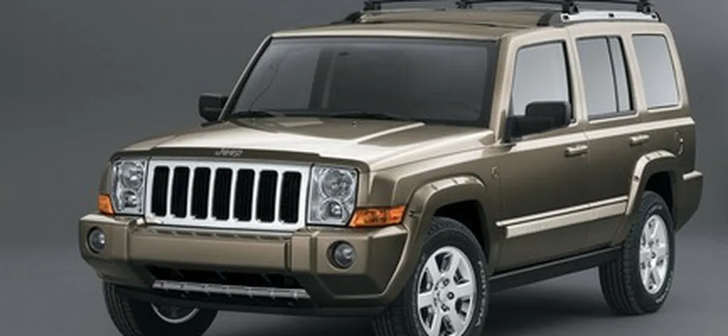 La Jeep Commander verrà sostituito da una Grand Cherokee passo lungo?