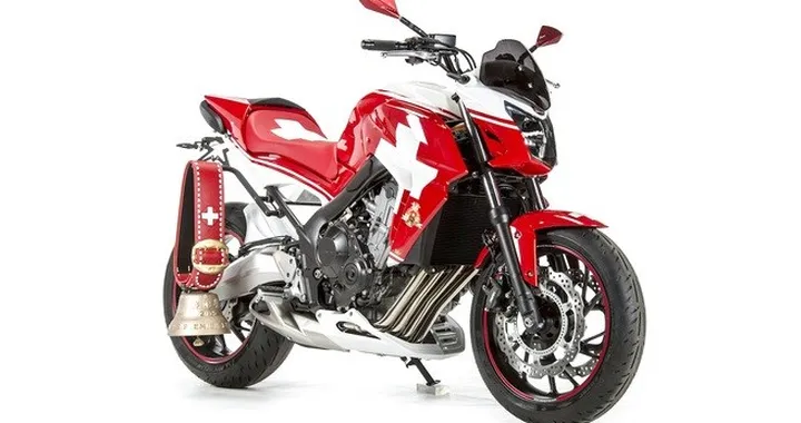 Honda CB650F Swiss Edition AOC by Moto Michel