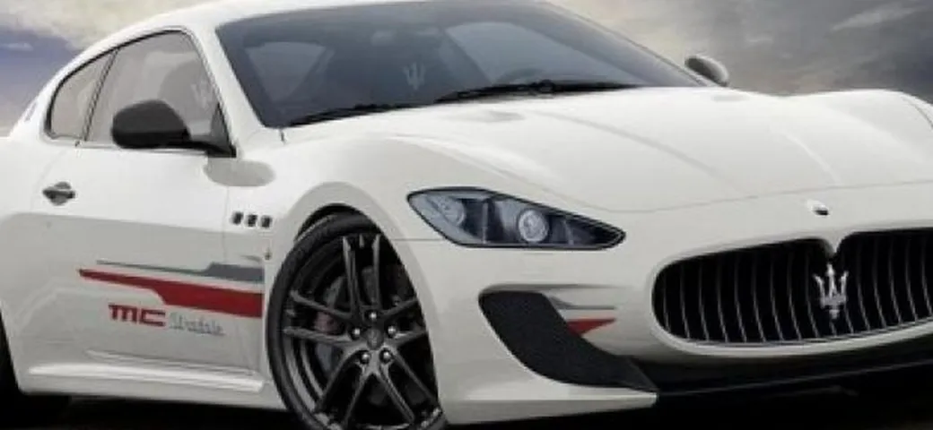 Maserati Granturismo MC Stradale - Salone di Parigi 2010