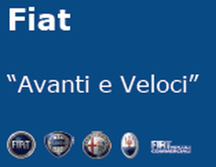Marchio Fiat - segmento C ed altro