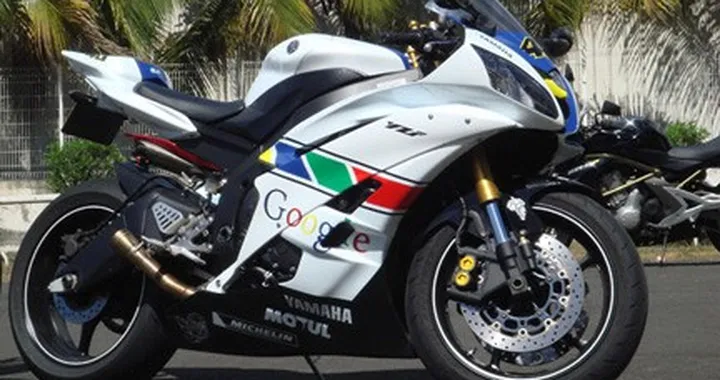 Yamaha R6 Google Replica